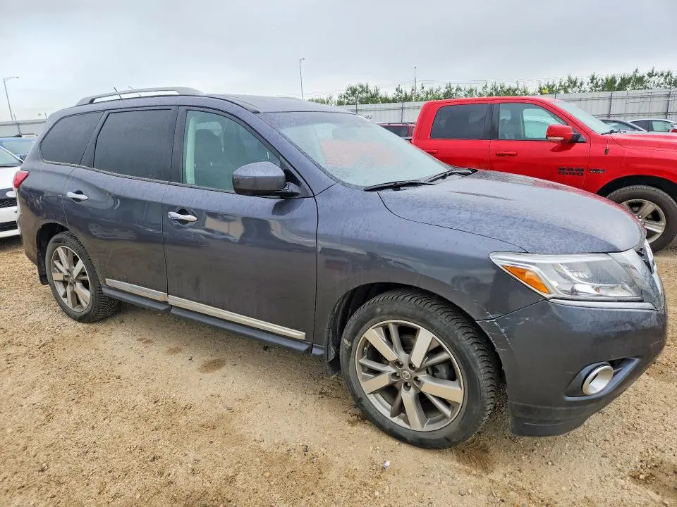 2014 NISSAN PATHFINDER S  