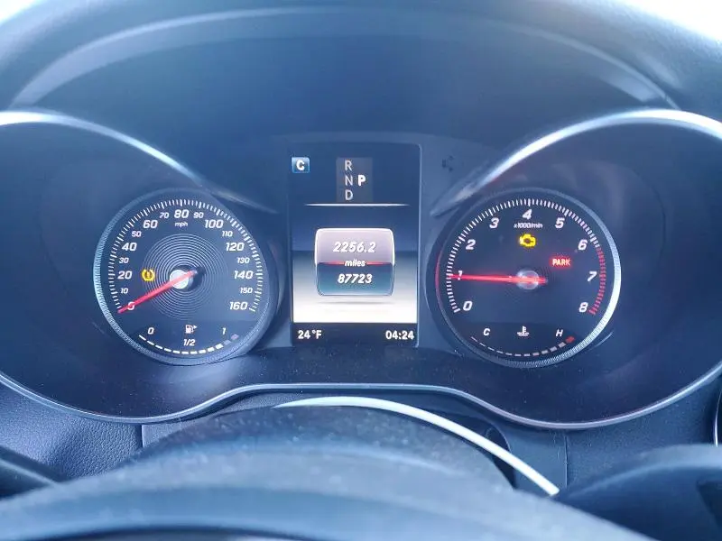 2018 MERCEDES-BENZ C 300 4MATIC  