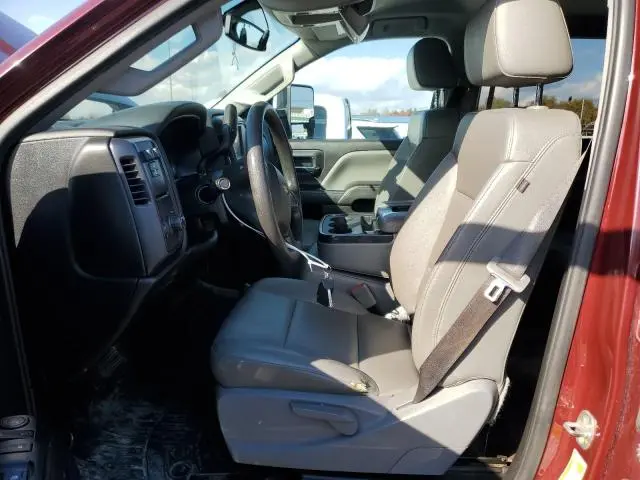 2018 CHEVROLET SILVERADO K2500 HEAVY DUTY  