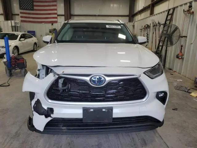 2021 TOYOTA HIGHLANDER HYBRID XLE  