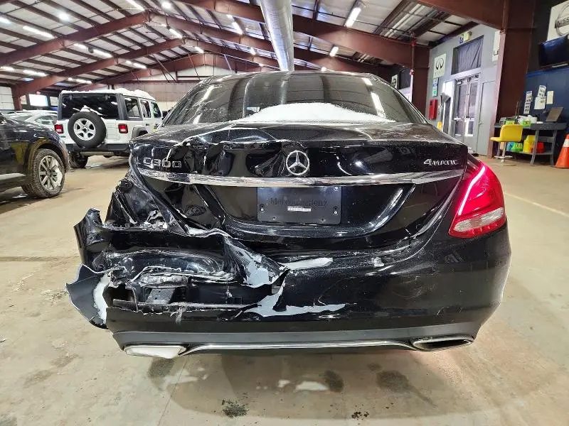 2018 MERCEDES-BENZ C 300 4MATIC  