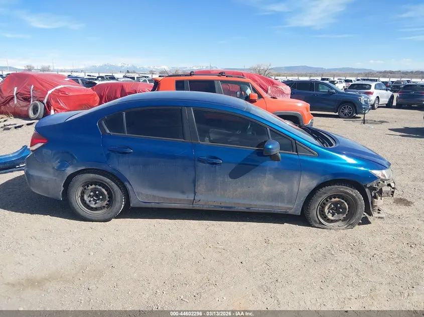 2015 HONDA CIVIC LX