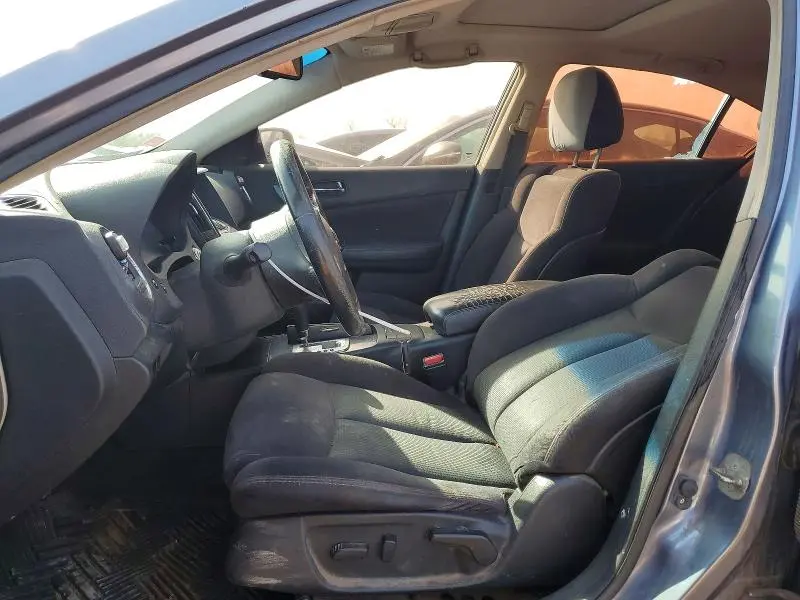 2012 NISSAN MAXIMA S  