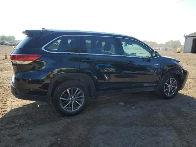 2019 TOYOTA HIGHLANDER HYBRID  