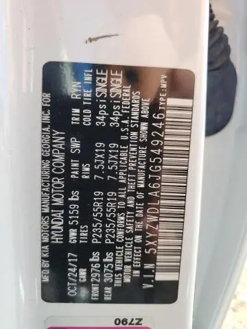 2018 HYUNDAI SANTA FE SPORT   