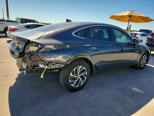 2026 HYUNDAI SONATA HYBRID/BLUE  