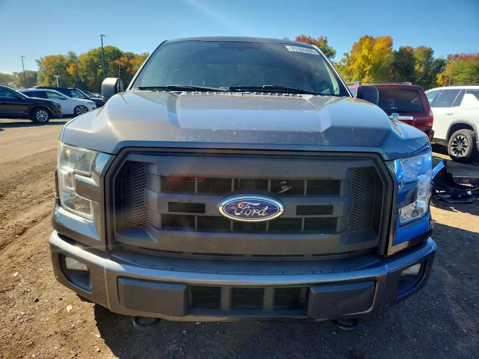 2015 FORD F150 SUPER CAB  