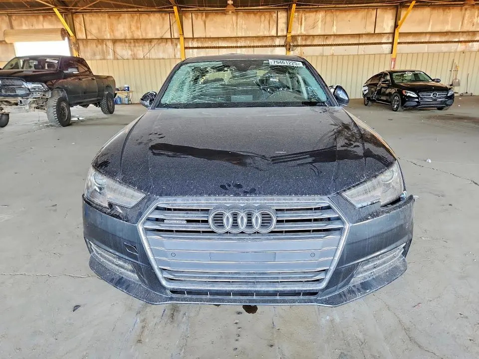 2017 AUDI A4   