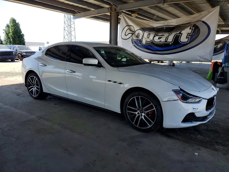 2015 MASERATI GHIBLI S  