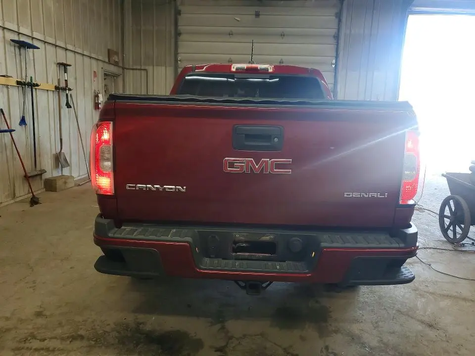 2017 GMC CANYON DENALI  