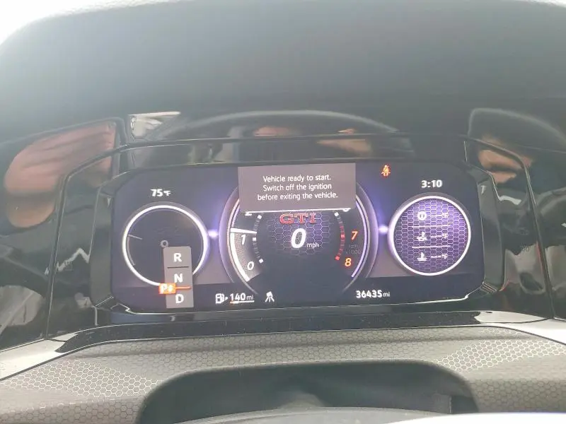 2024 VOLKSWAGEN GTI SE  
