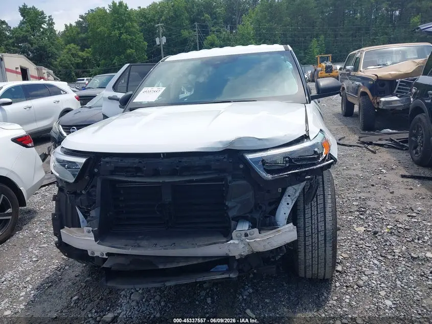 2021 FORD EXPLORER  
