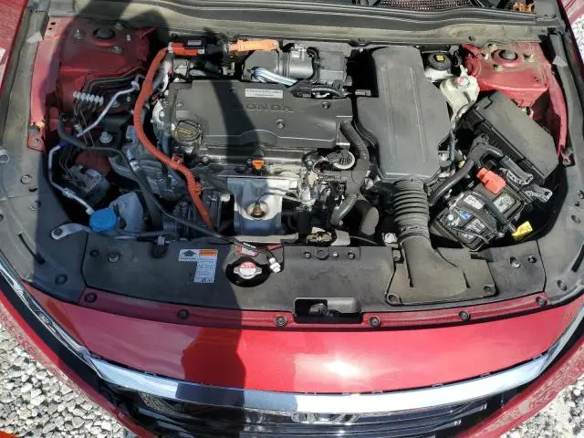2019 HONDA ACCORD HYBRID EXL  