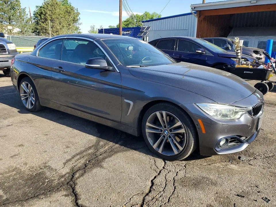 2014 BMW 428 XI SULEV  