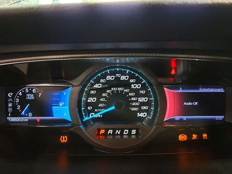 2013 FORD TAURUS SHO  