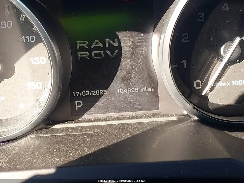 2013 LAND ROVER RANGE ROVER EVOQUE PURE