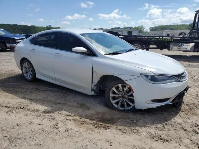 2015 CHRYSLER 200 C  