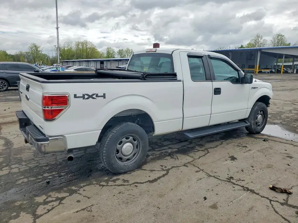 2013 FORD F150 SUPER CAB  