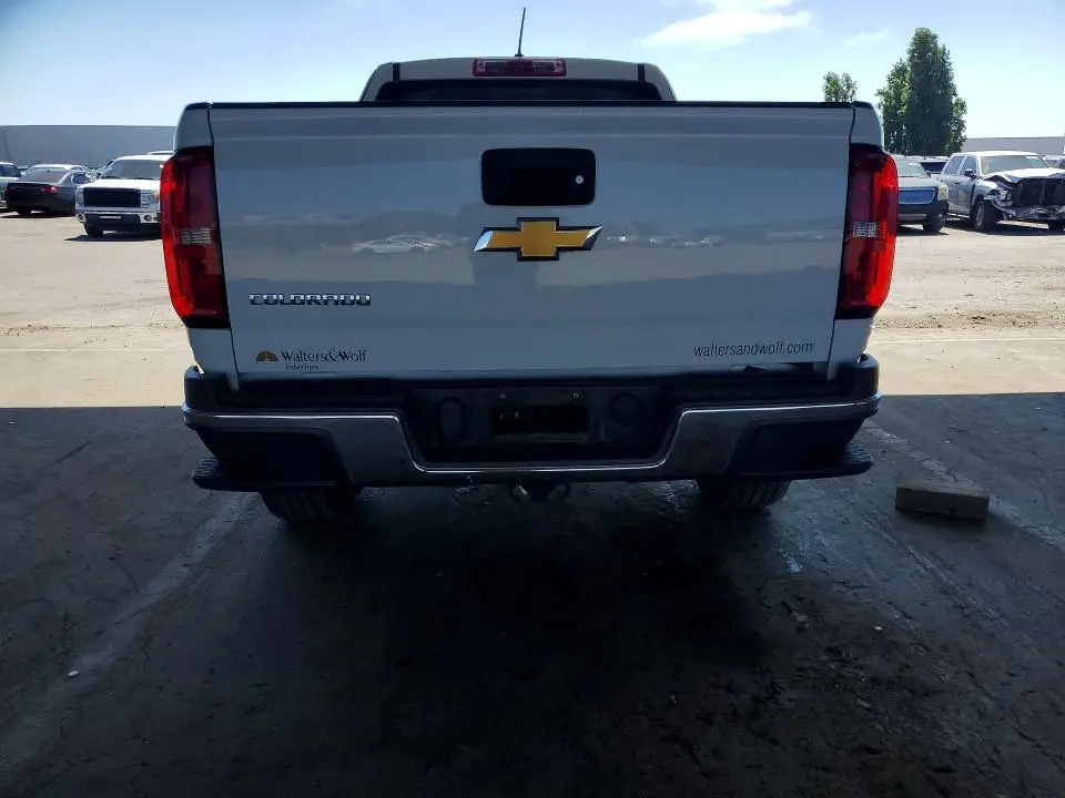 2017 CHEVROLET COLORADO   