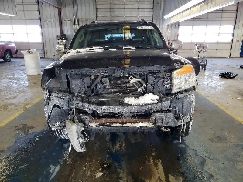 2011 NISSAN ARMADA PLATINUM  