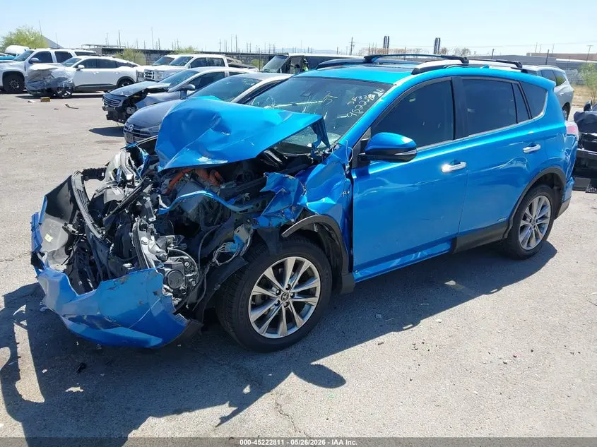 2018 TOYOTA RAV4 HYBRID LIMITED
