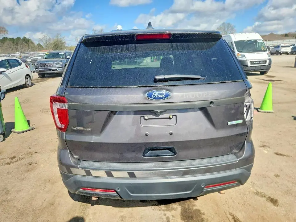 2018 FORD EXPLORER POLICE INTERCEPTOR  