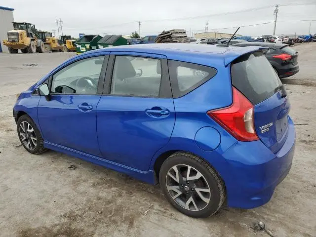 2017 NISSAN VERSA NOTE S  