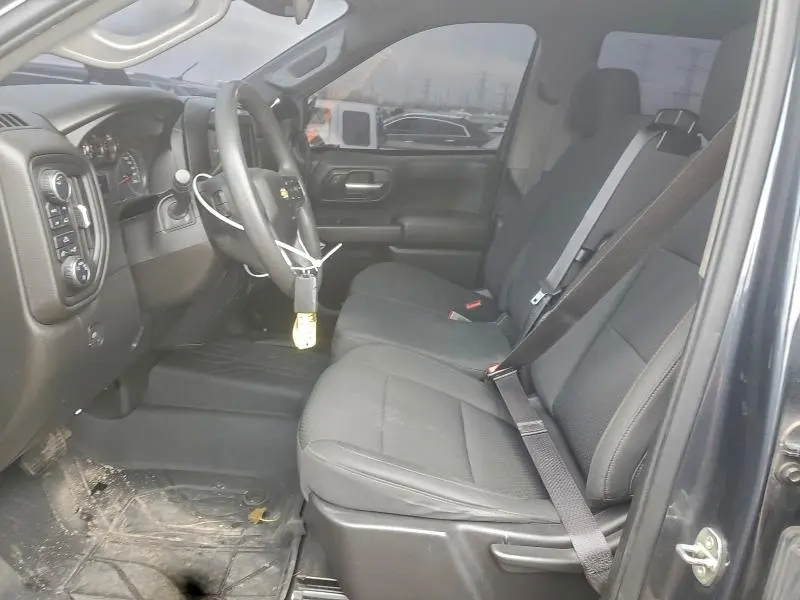 2021 CHEVROLET SILVERADO K1500 CUSTOM  