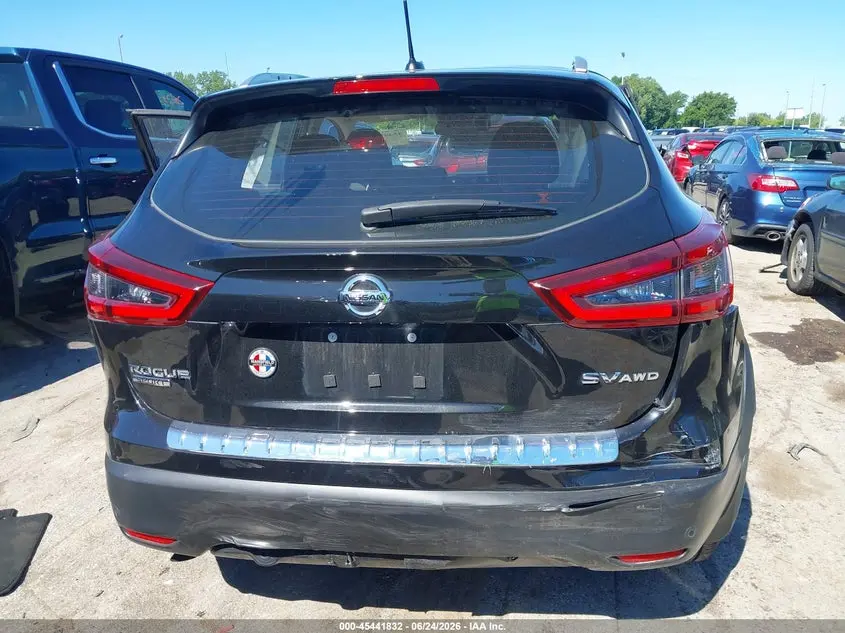 2021 NISSAN ROGUE SPORT SV AWD XTRONIC CVT