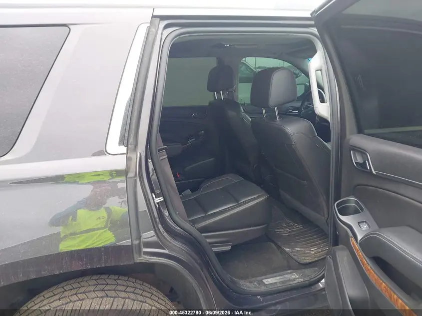 2017 CHEVROLET TAHOE PREMIER
