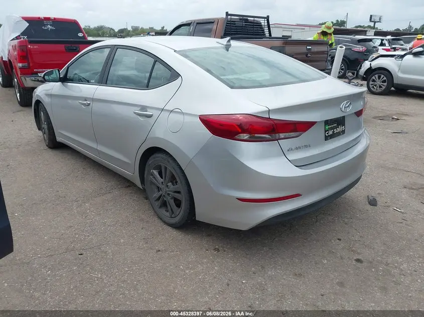 2018 HYUNDAI ELANTRA SEL