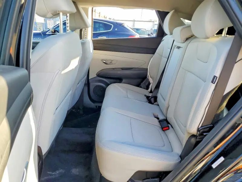 2025 HYUNDAI TUCSON BLUE  