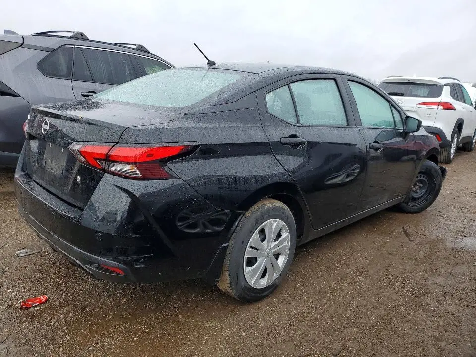 2024 NISSAN VERSA S  