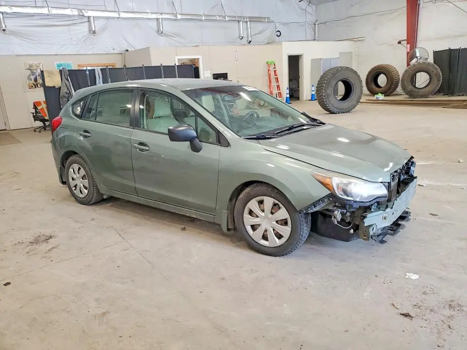 2016 SUBARU IMPREZA   