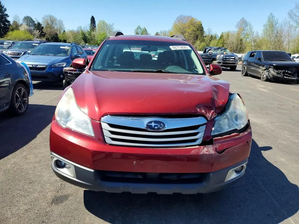 2012 SUBARU OUTBACK 2.5I  