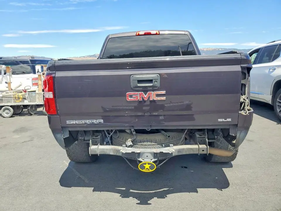 2016 GMC SIERRA C1500 SLE  