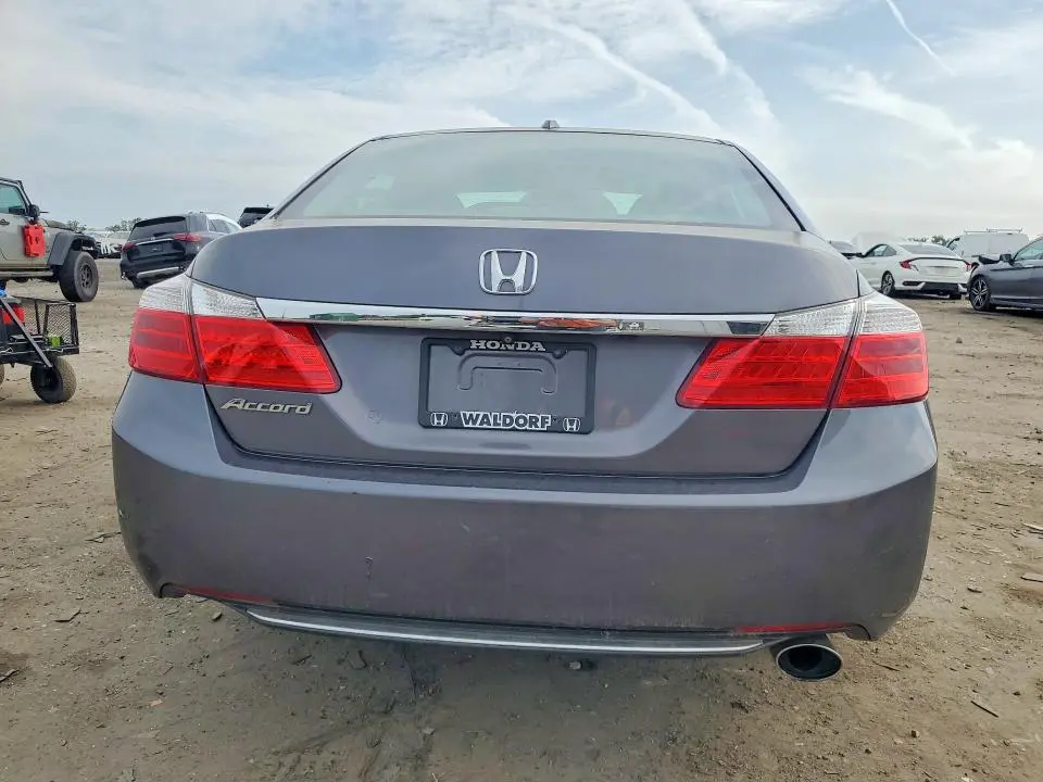2015 HONDA ACCORD EXL  