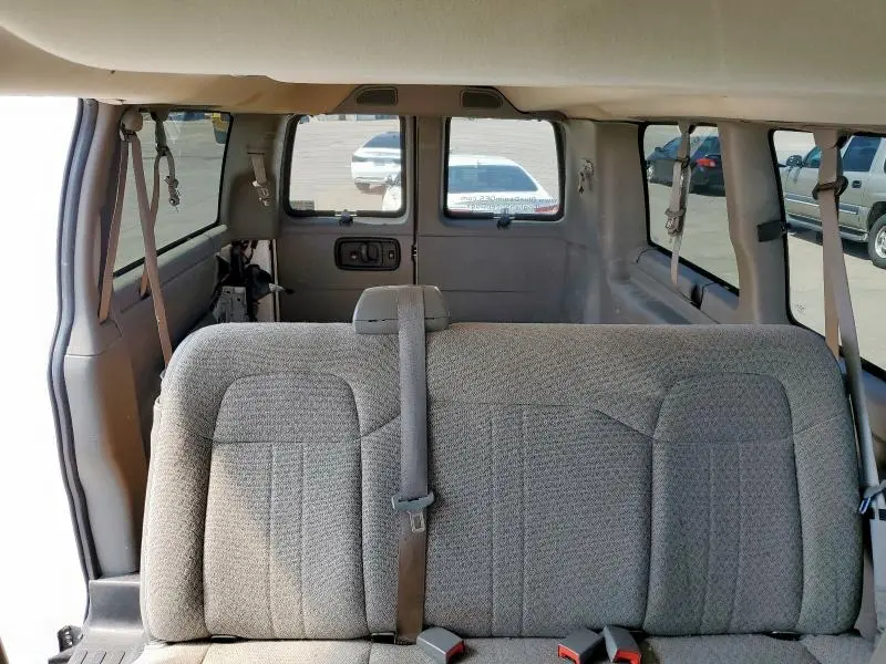 2013 CHEVROLET EXPRESS G3500 LT  