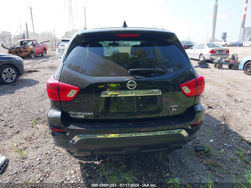 2019 NISSAN PATHFINDER SL