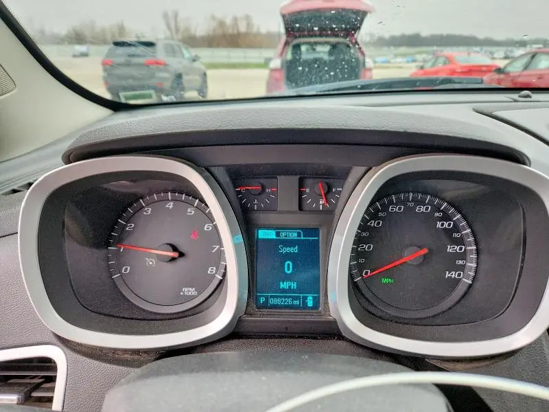 2017 CHEVROLET EQUINOX PREMIER  