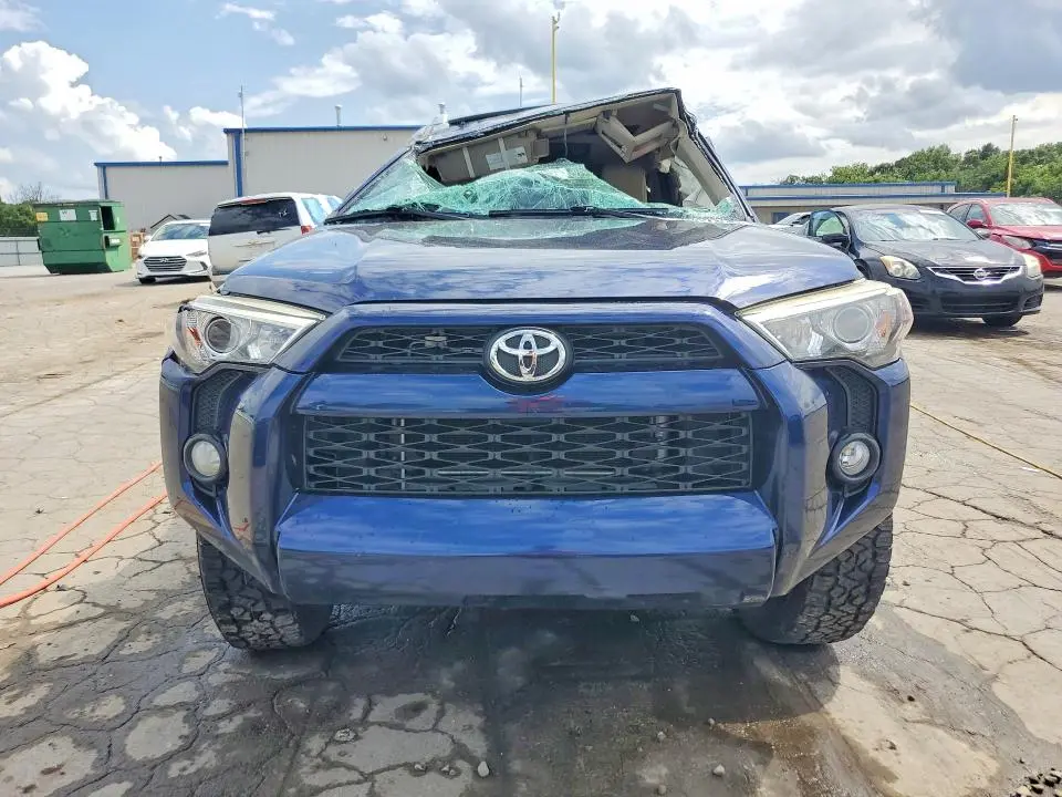 2017 TOYOTA 4RUNNER SR5 PREMIUM  