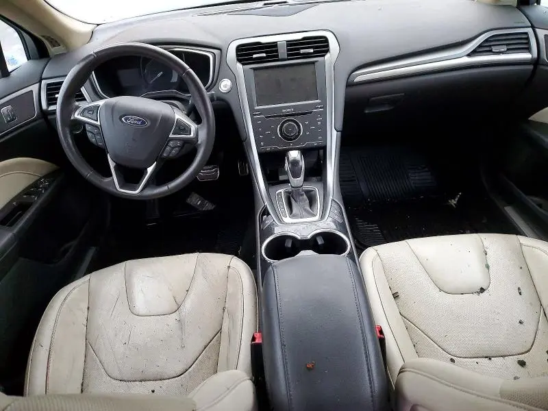 2015 FORD FUSION TITANIUM PHEV  