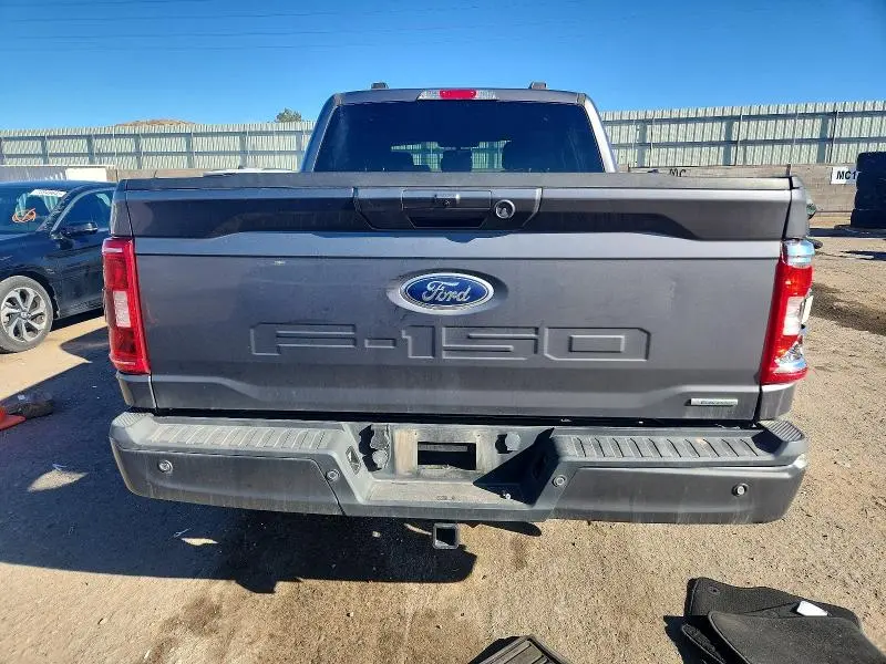 2021 FORD F150 SUPERCREW  