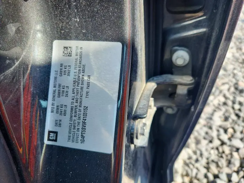 2015 BUICK VERANO PREMIUM  