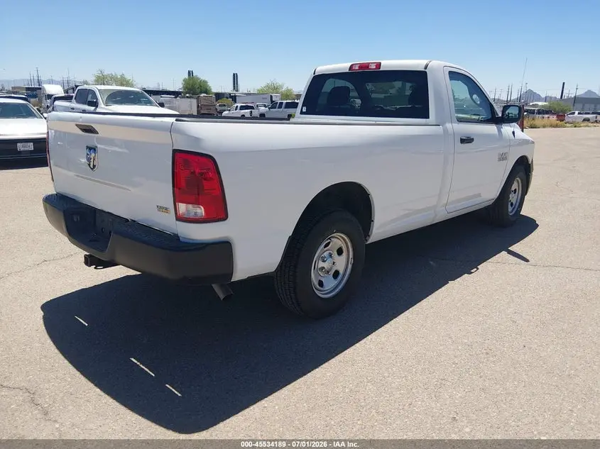 2018 RAM 1500 TRADESMAN  4X2 8' BOX