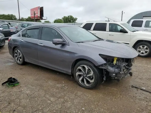2016 HONDA ACCORD EXL  