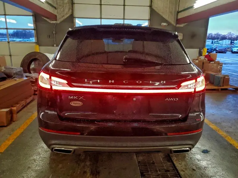 2016 LINCOLN MKX RESERVE  