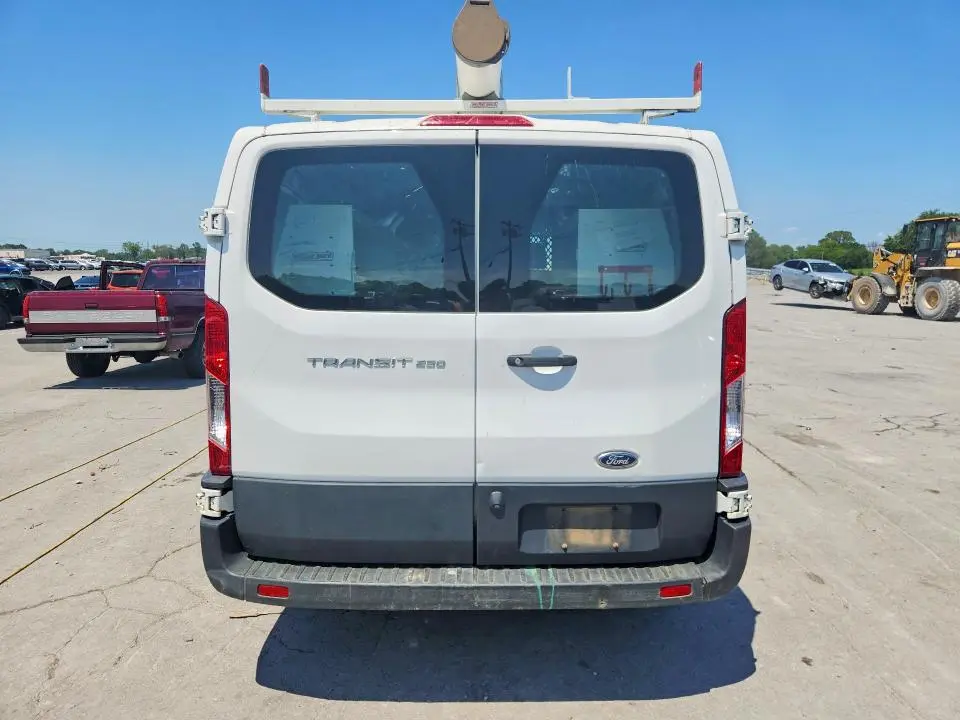 2018 FORD TRANSIT T-250  