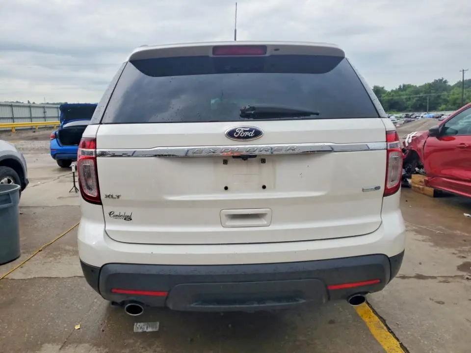 2015 FORD EXPLORER XLT  