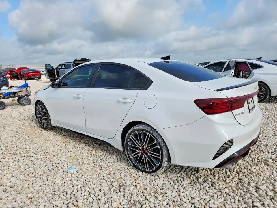 2022 KIA FORTE GT  